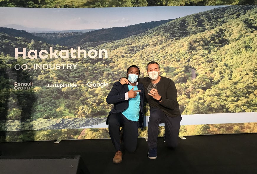 RENAULT E GOOGLE PREMIANO LA SOLUZIONE AI DI MITSUBISHI ELECTRIC ALL’HACKATHON CO2 INDUSTRY PER LA DECARBONIZZAZIONE